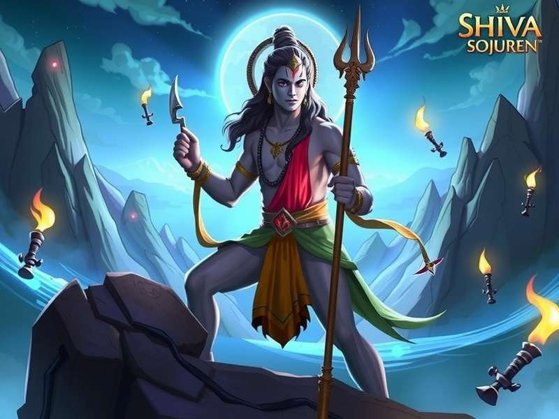 Shiva S Sacred Sojourn Fan Art